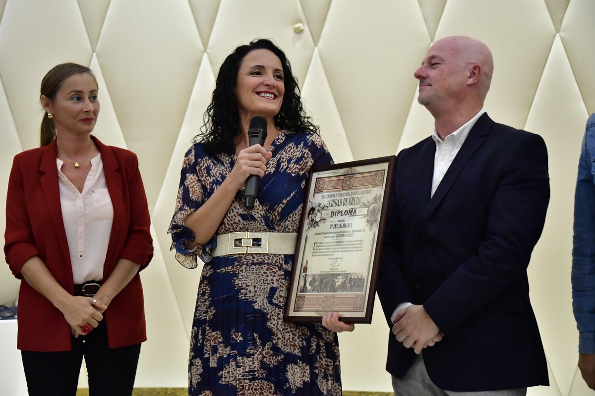 👉20.000 € de premio y un jurado más femenino para el XIV Premio de Novela Histórica Ciudad de Úbeda 

👏Todo preparado para el 2025.

➕Información pinchando en el enlace.

novelahistoricaubeda.blogspot.com/2024/12/20000-…