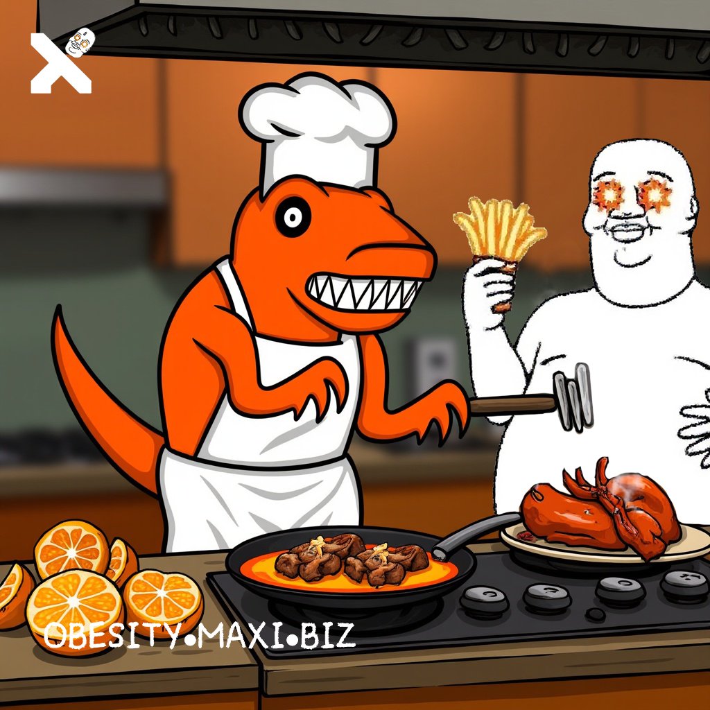 Must suck to cook with those short arms.
Lemme help ya. nom nom nom 🍟

$OMB <a href="/therunexio/">Runex 🦖</a>