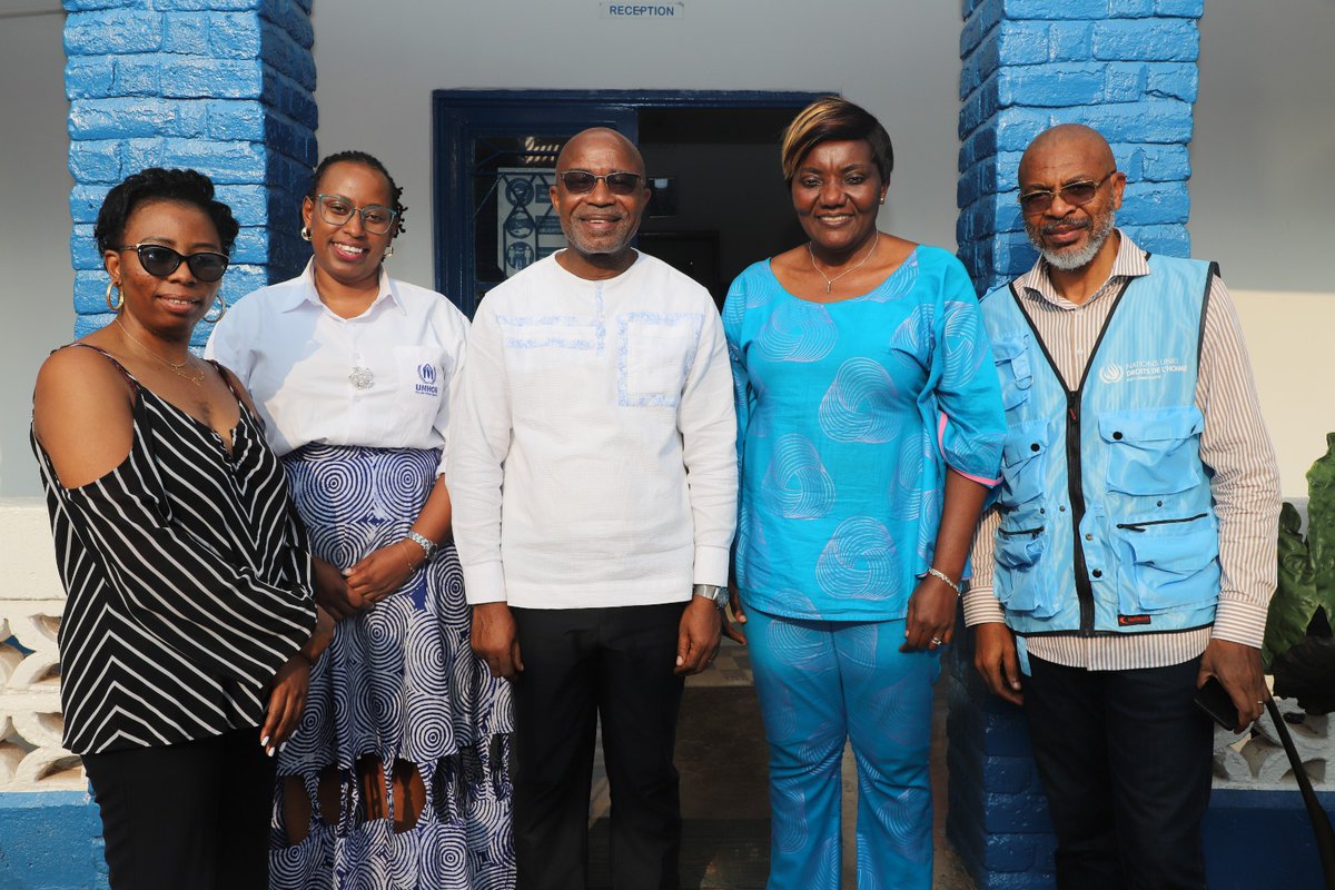 MonniCathie's tweet image. Discussion fructueuse sur les défis des droits humains en RDC avec le Dr. Patrice Vahard, Directeur de la BCNUDH et Représentant du Haut-Commissaire aux DH en RDC. Le HCR et le HCDH unis pour des solutions durables.
#solutionsdurables 
@UNHCR_DRC  @unjhro