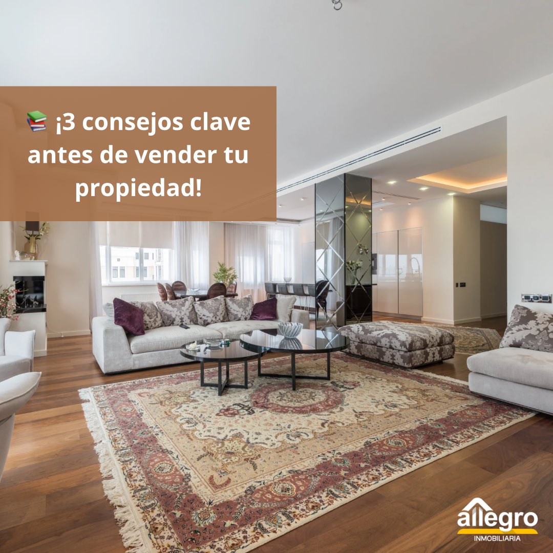 🏡 1. Pon en orden tus documentos.

✨ 2. Prepara tu casa para brillar.

📊 3. Asesórate con expertos.