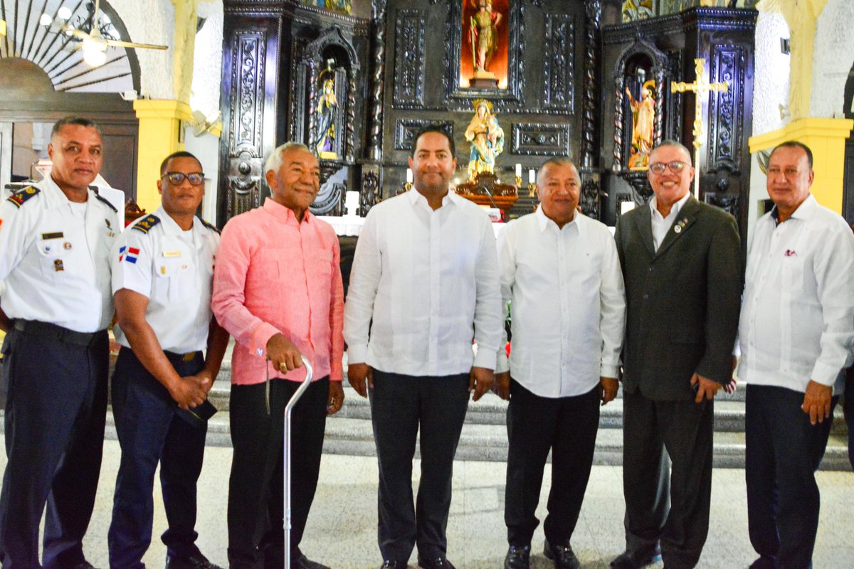 BennyMetz's tweet image. La Discapacidad en San Cristóbal 

Participé a primera hora junto al director ejecutivo Alexis Alcántara, en la misa ofrecida por la alcaldía de san Cristóbal por el día internacional de las personas con discapacidad.

@ConadisRD @MinpreRD

#ConadisConTodos…