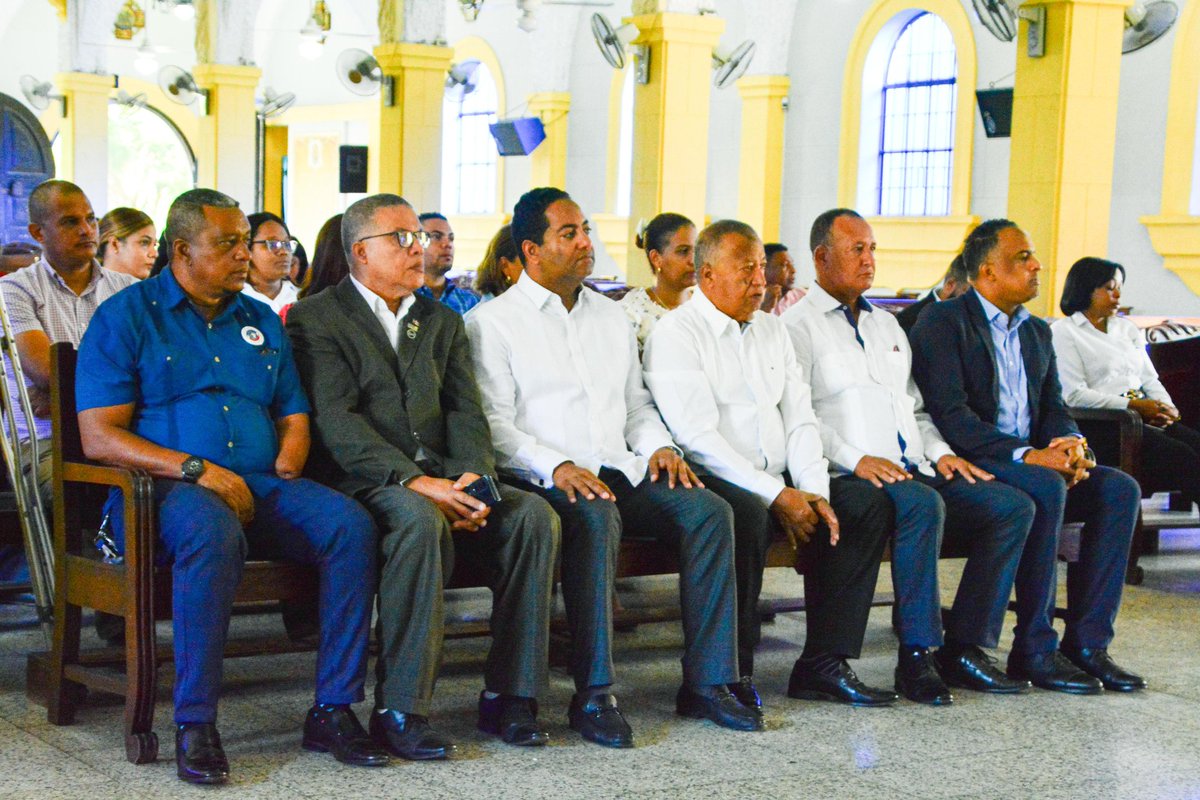 BennyMetz's tweet image. La Discapacidad en San Cristóbal 

Participé a primera hora junto al director ejecutivo Alexis Alcántara, en la misa ofrecida por la alcaldía de san Cristóbal por el día internacional de las personas con discapacidad.

@ConadisRD @MinpreRD

#ConadisConTodos…