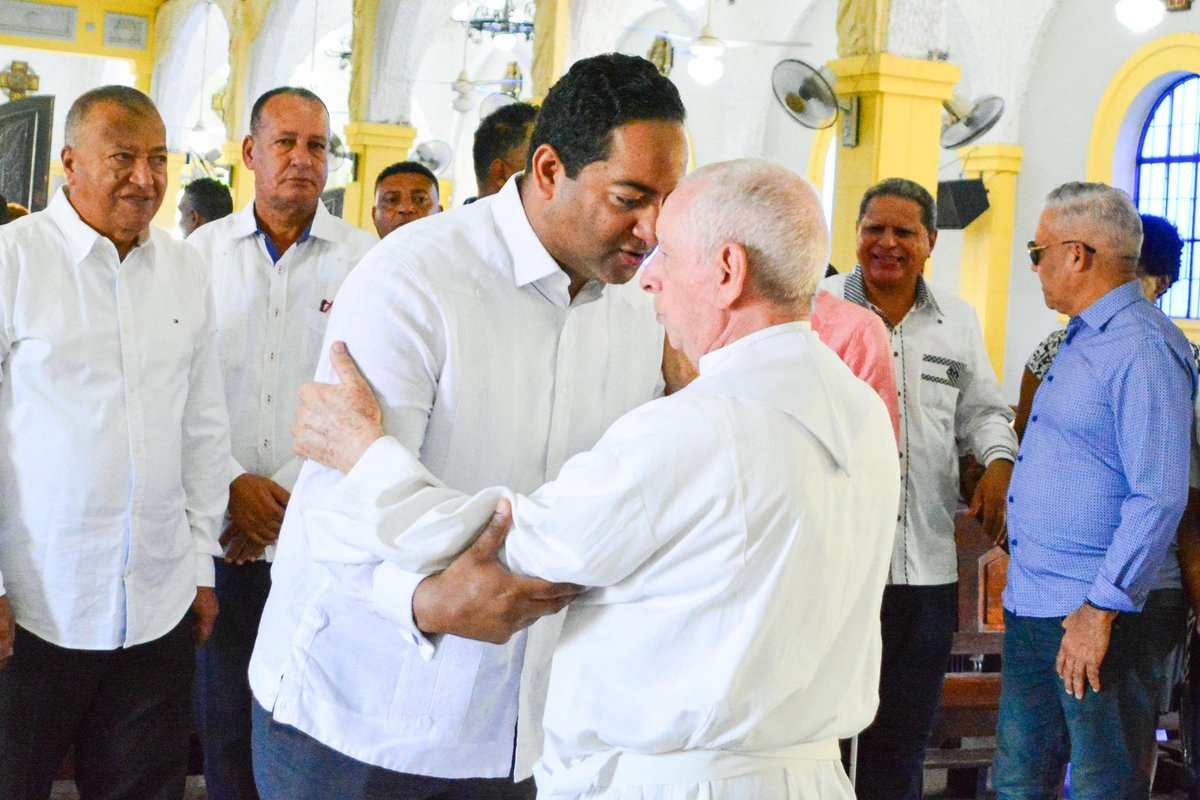 BennyMetz's tweet image. La Discapacidad en San Cristóbal 

Participé a primera hora junto al director ejecutivo Alexis Alcántara, en la misa ofrecida por la alcaldía de san Cristóbal por el día internacional de las personas con discapacidad.

@ConadisRD @MinpreRD

#ConadisConTodos…