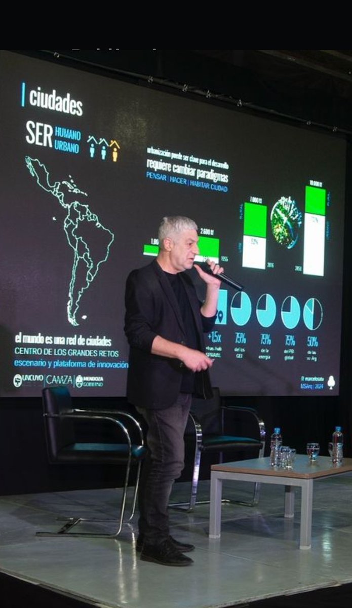 marcelosatu's tweet photo. #HaciendoCiudad para #ForoUrbano #Mendoza. Hackear manuales y modelos en la gestión del #Habitat para crecer en ritmos, escala e #impacto, para acelerar la acción por del #desarrollo. 

Gracias #CAMZA @UNCUYO @GobiernoMendoza https://t.co/54wn83XW5W