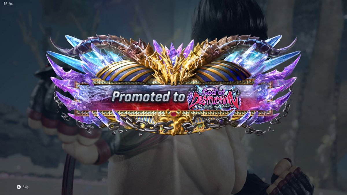 Jin Kazma GOD OF DESTRUCTION Rank Achieved !
youtube.com/watch?v=P4ctEH…