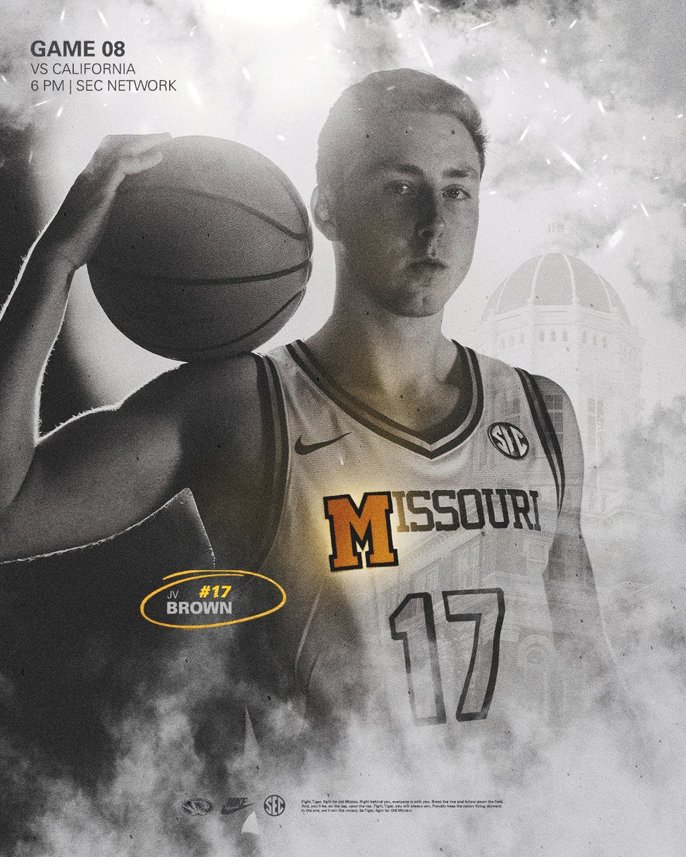 Out to prove 𝑖𝑡 𝑗𝑢𝑠𝑡 𝑚𝑒𝑎𝑛𝑠 𝑚𝑜𝑟𝑒 #MIZ 🐯

🎟️ mutigers.com/cal_tix
