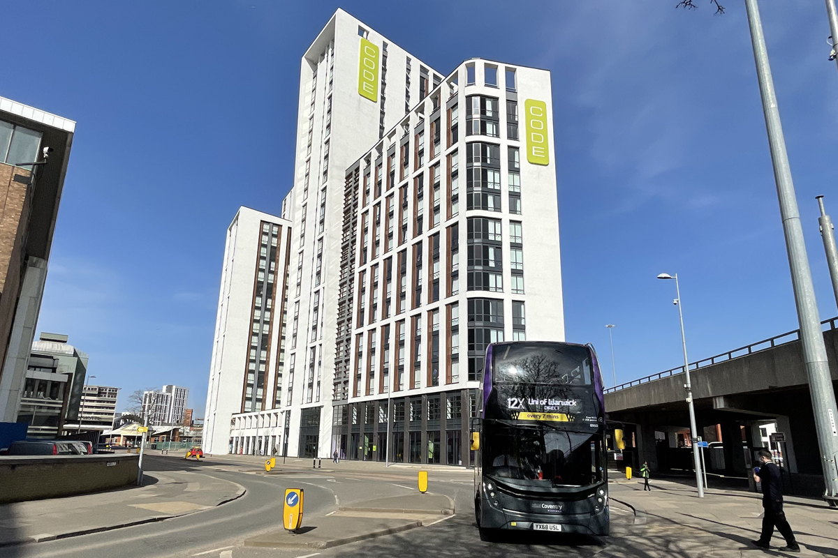 🚨 Big News! 🚨 All studios at CODE are now LIVE to book on our website!

🏋️‍♀️ Gym
🎮 Games Area
🛋️ Communal Spaces
🎉 Weekly Social Events

Don't miss out – secure your spot today! 🏡
👉 Book now: codestudents.co/X-live

#CODEStudents #StudentLiving #BookYourRoom