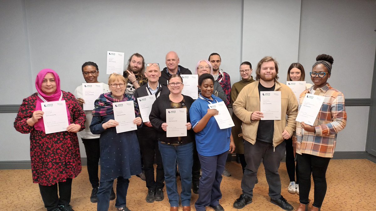 UNISON East Midland Education & Member Development (@unisonemidslmd) on Twitter photo Following on from the Leicester ULR course that finished last week, welcome to our new ULRs who completed their training in Nottingham today! <a href="/UNISONEastMids/">UNISON East Midlands</a> Following on from the Leicester ULR course that finished last week, welcome to our new ULRs who completed their training in Nottingham today! <a href="/UNISONEastMids/">UNISON East Midlands</a>