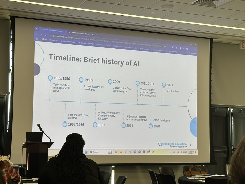 Mrs. Oguntuga ✨ (@mrsoguntuga) on Twitter photo 💻Excited to spend the day learning more about AI with the <a href="/SBISD_DRMCS/">Digital Resources & Media Centers Support</a> leadership team! I’m so proud of the work <a href="/EricLevels/">Eric Levels, Ph.D.</a> is doing in <a href="/TISD_DLD/">TISD_DigitalLearning</a> #TISDtrains #TISDEdTech 💻Excited to spend the day learning more about AI with the <a href="/SBISD_DRMCS/">Digital Resources & Media Centers Support</a> leadership team! I’m so proud of the work <a href="/EricLevels/">Eric Levels, Ph.D.</a> is doing in <a href="/TISD_DLD/">TISD_DigitalLearning</a> #TISDtrains #TISDEdTech