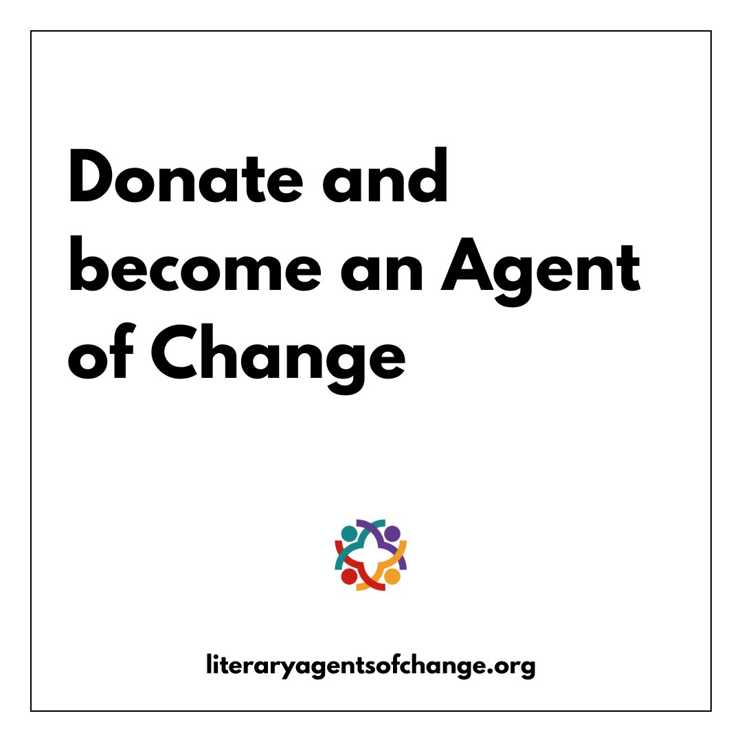 It’s Giving Tuesday! Join us in supporting Literary Agents of Change in their efforts to support agencies in diversifying their ranks. 🧵