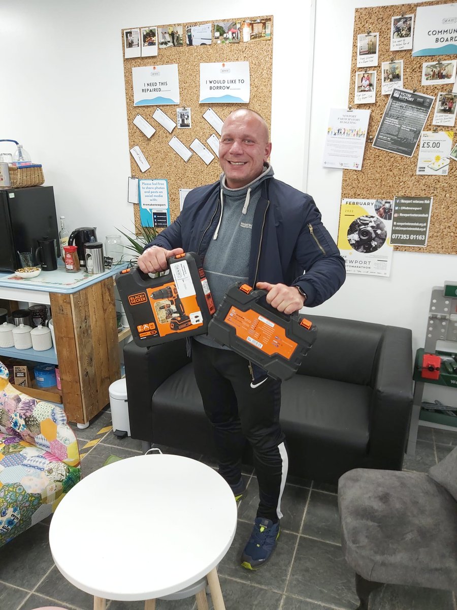 Benthyg Cymru (@benthyg) on Twitter photo 🛠️Every time you #borrow instead of buying, you’re helping the planet!  Why purchase a power drill for a one-time project when you can borrow it? Save money and reduce your #carbonfootprint. #borrowdontbuy #toollibrary #libraryofthings 🛠️Every time you #borrow instead of buying, you’re helping the planet!  Why purchase a power drill for a one-time project when you can borrow it? Save money and reduce your #carbonfootprint. #borrowdontbuy #toollibrary #libraryofthings