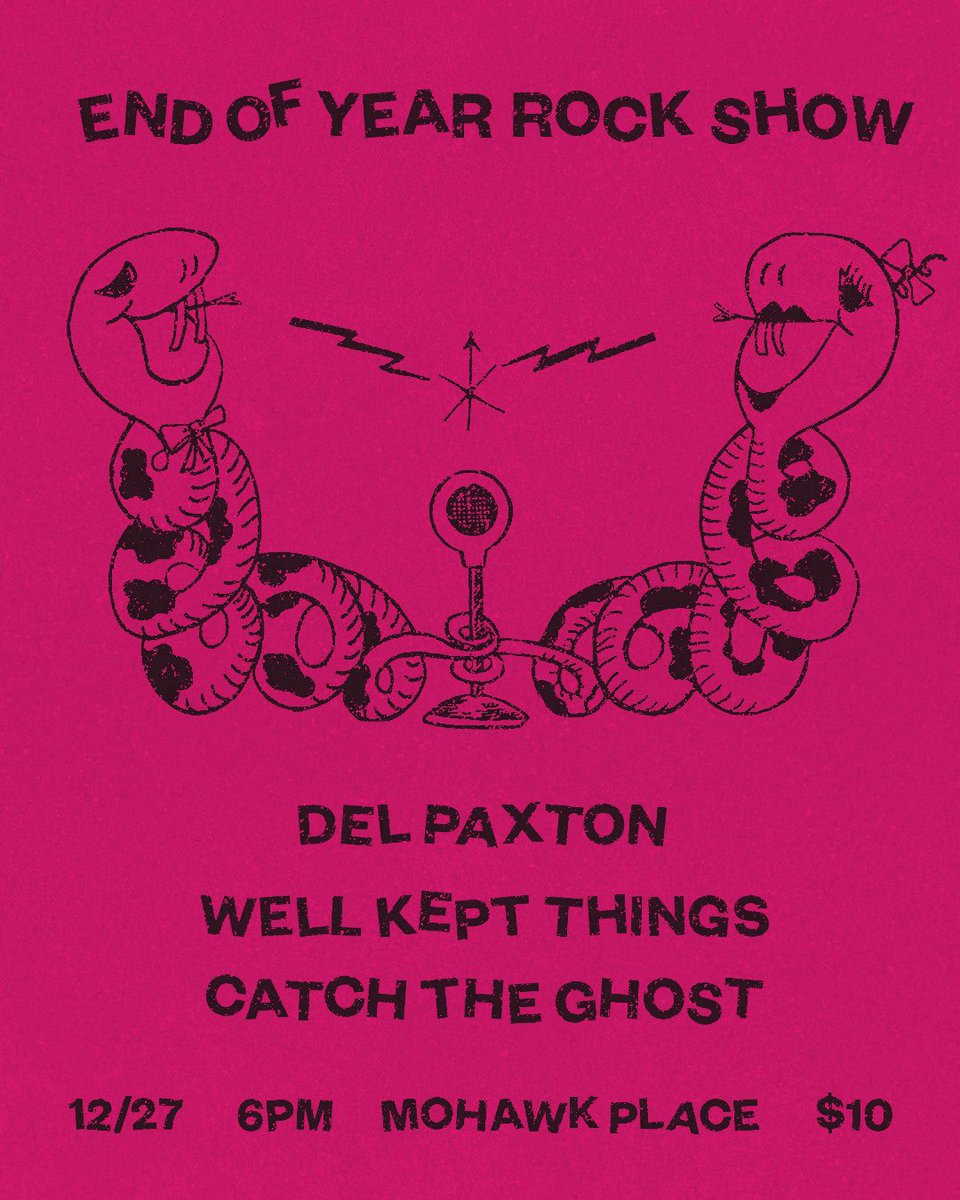 wellkeptthings's tweet image. One last gig in 2024 with @delpaxtonbflo and @CatchTheGhostNY