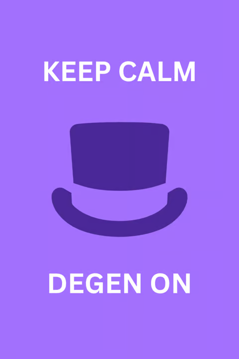 Just keep $DEGEN - ing

<a href="/degentokenbase/">Degen 🎩</a> 🎩🎩