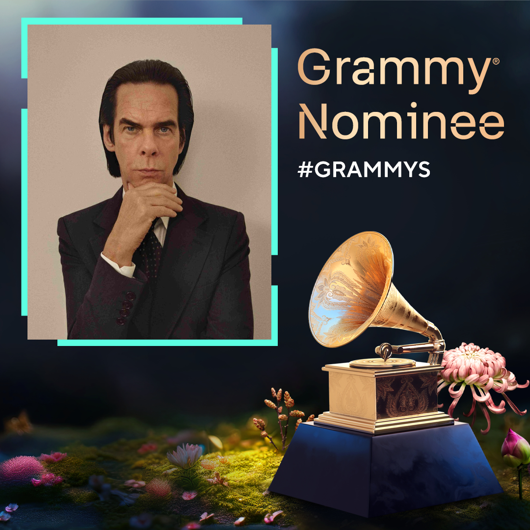 Nick Cave & The Bad Seeds (@nickcave) on Twitter photo Wild God has been nominated for Best Alternative Music Album, along with Best Alternative Music Performance for Song of the Lake, at the 67th GRAMMY Awards (<a href="/RecordingAcad/">Recording Academy / GRAMMYs</a>).
Wild God, the new album from Nick Cave & The Bad Seeds, is available now on Vinyl, CD and Digital: Wild God has been nominated for Best Alternative Music Album, along with Best Alternative Music Performance for Song of the Lake, at the 67th GRAMMY Awards (<a href="/RecordingAcad/">Recording Academy / GRAMMYs</a>).
Wild God, the new album from Nick Cave & The Bad Seeds, is available now on Vinyl, CD and Digital: