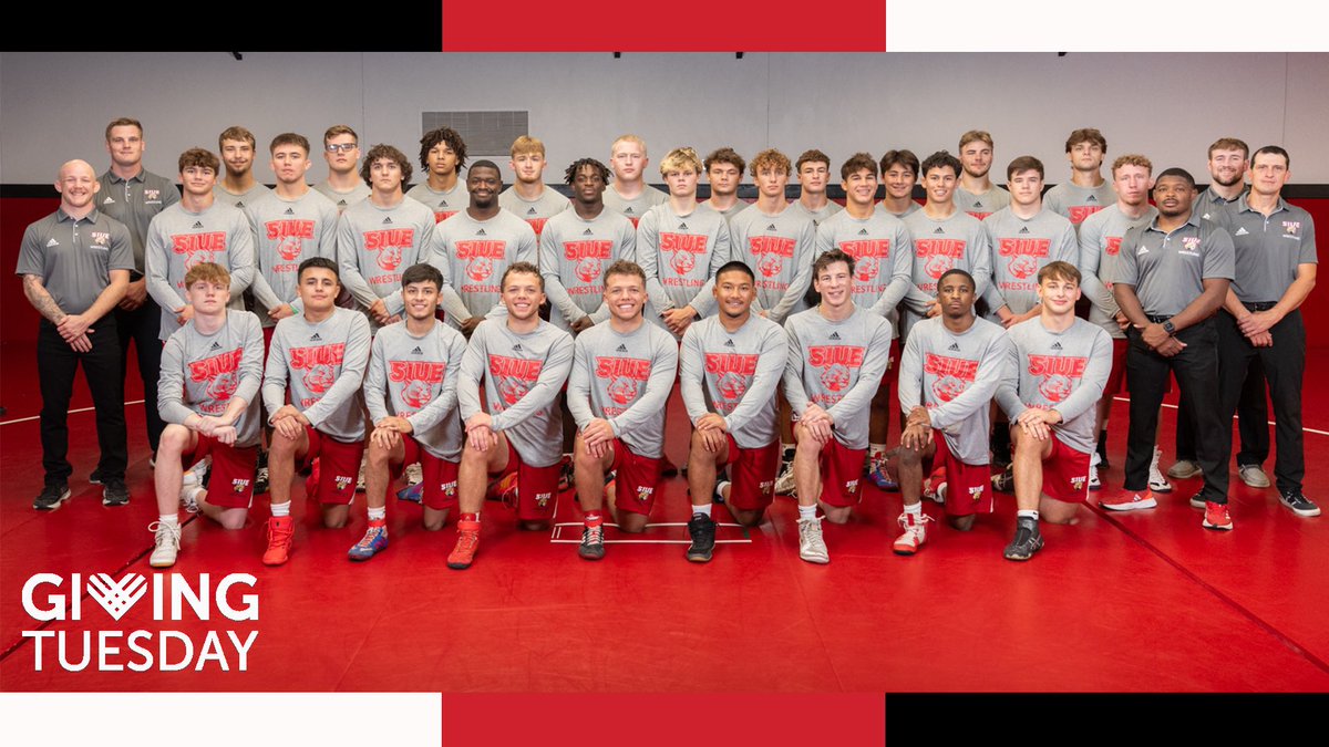 Giving Tuesday! Please consider a gift to aid in continuing to give our athletes a first class experience!

Donate Here: connect.siue.edu/g/giving-tuesd…