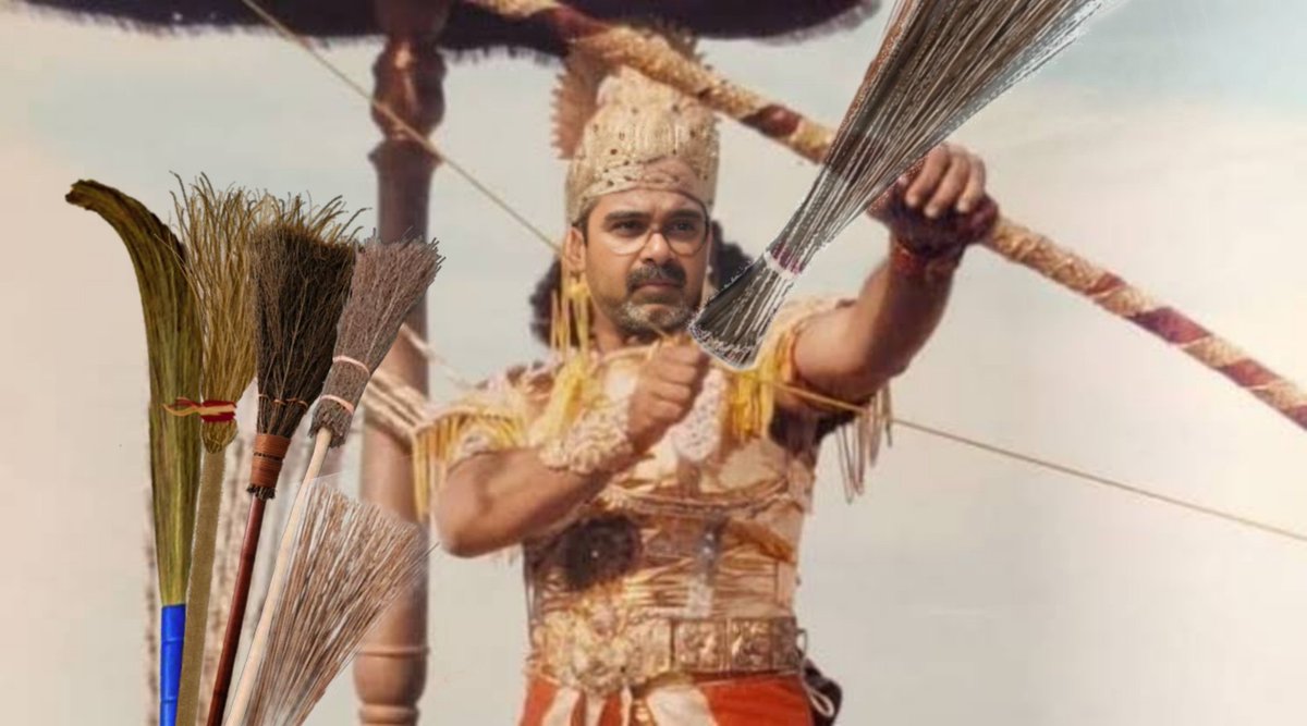 khurpenchh's tweet image. गोंडा का नेता कौन हुआ?
अवध-विजेता कौन हुआ?
अतुलित टिकिट क्रेता कौन हुआ?
नव-भौकाल प्रणेता कौन हुआ?
जिसने न कभी आराम किया,
'आप' में रहकर नाम किया

~ दिनकर की रफ कॉपी से "ओझा रथी"