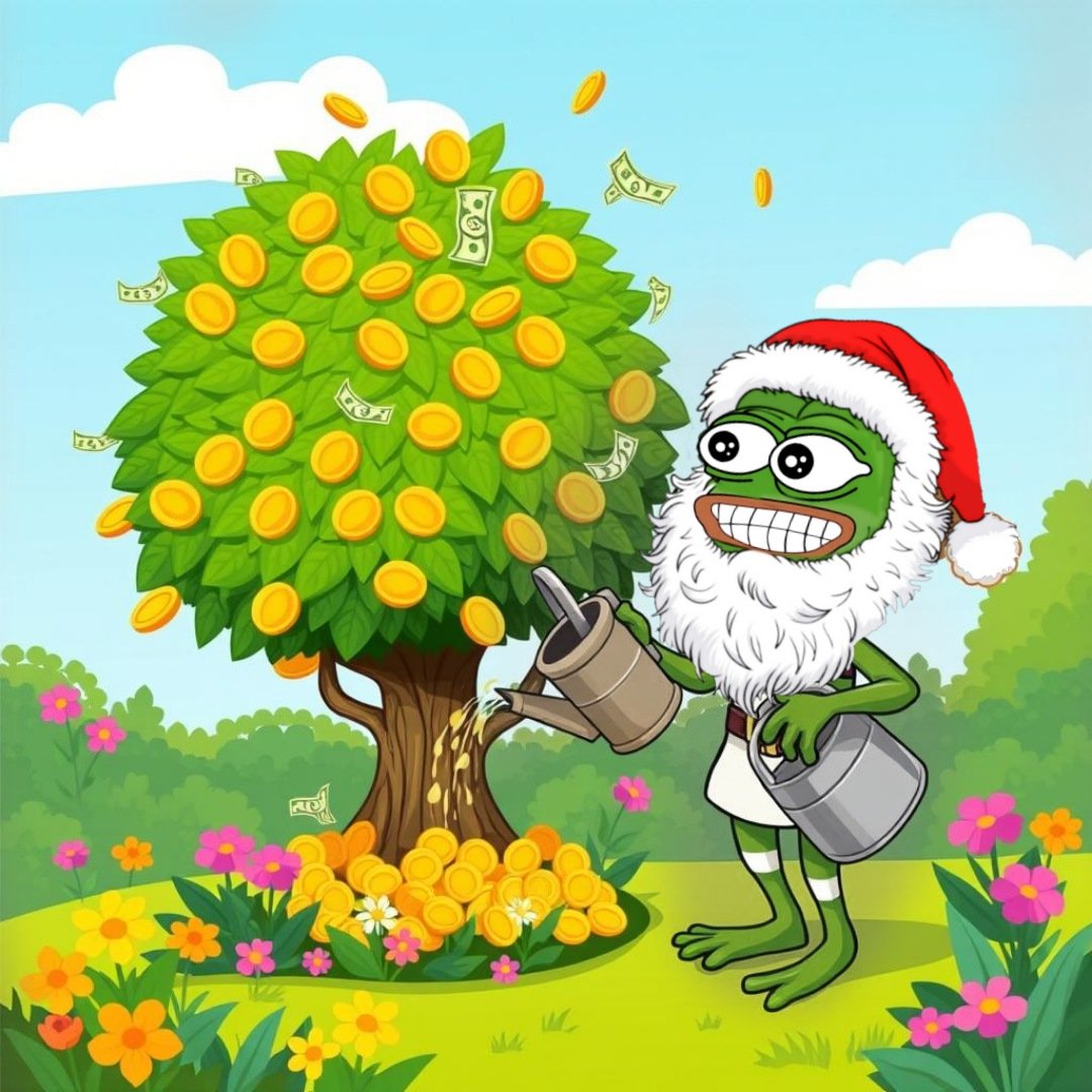 SANTA PEPE | $SPEPE tweet media