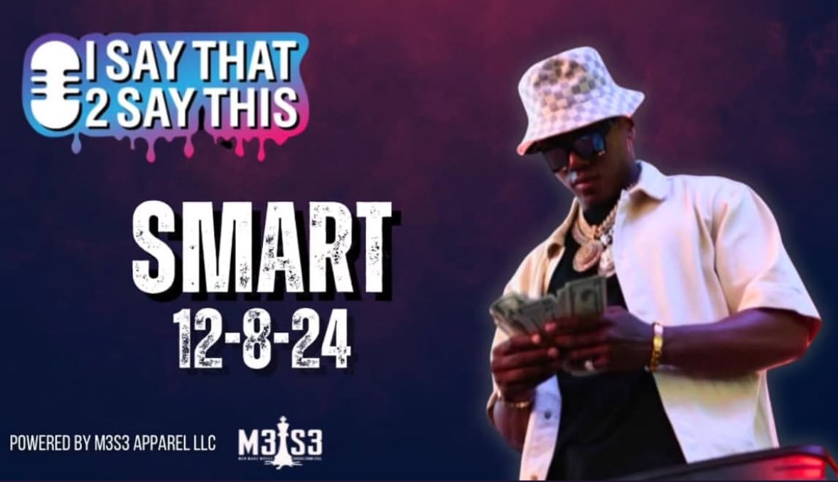 MIKEMIKE2REAL's tweet photo. We Back 2 Back wit it! @M3S3APPAREL 😂 💪🏾 wait until yall see what’s next. 

#podcasts #battlerap #isaythat2saythispodcast #JVLS #FLM https://t.co/Ed4DhKcbfj