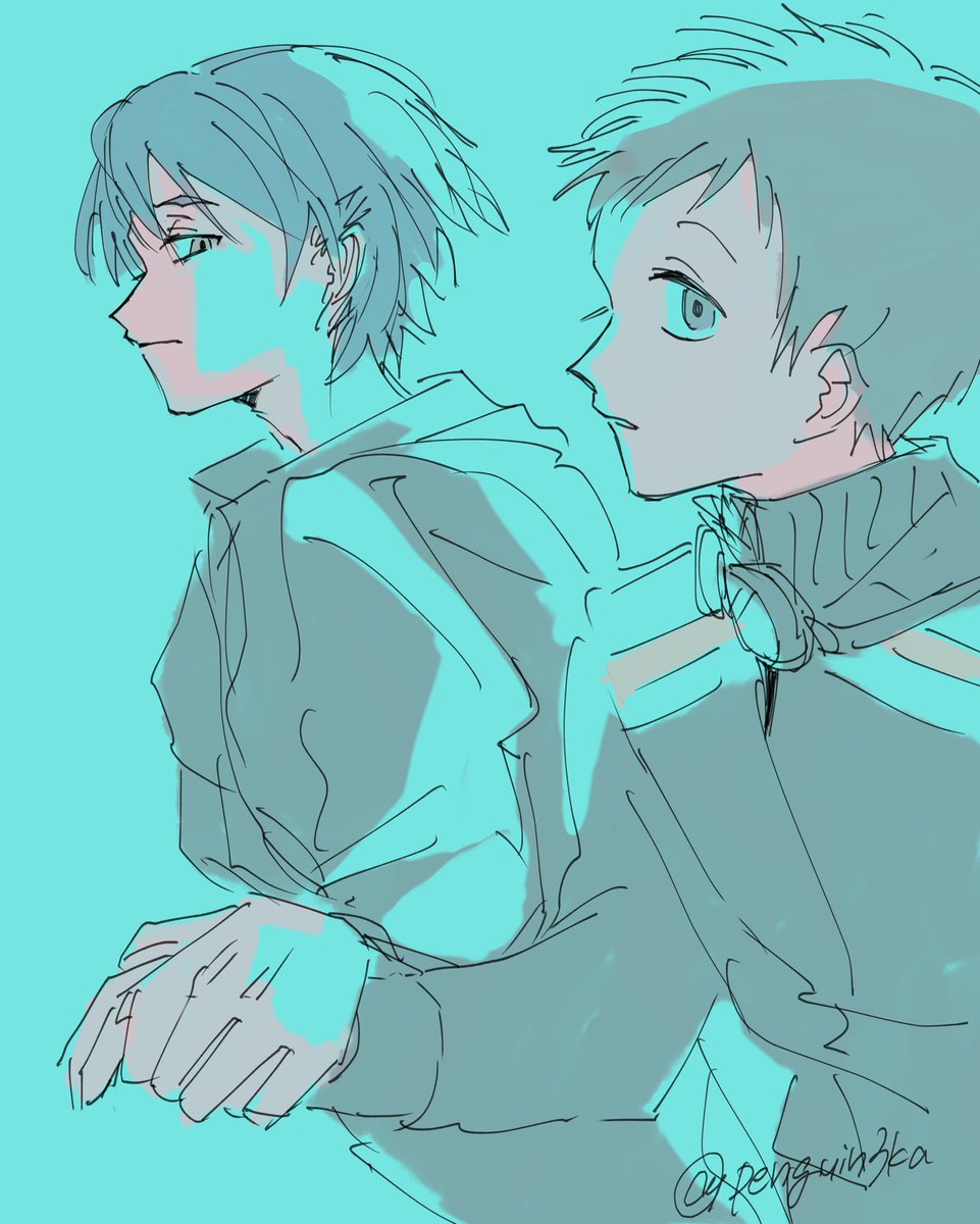 青帝
いい加減こっち見ろよ