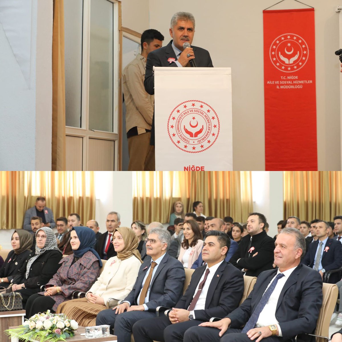 abdulhamitbagis's tweet photo. Sayın Valimiz ve eşi Hanımefendinin teşrifleriyle, 3 Aralık Dünya Engelliler Günü kapsamında ilçemizde program icra edildi.Engelli kızlarımızın düzenlediği programa vatandaşlarımızın ve öğrencilerin yoğun ilgisi vardı.
Sayın Valimiz’e destekleri için teşekkür ederiz. @celikcahit https://t.co/K6BWGT9UjR