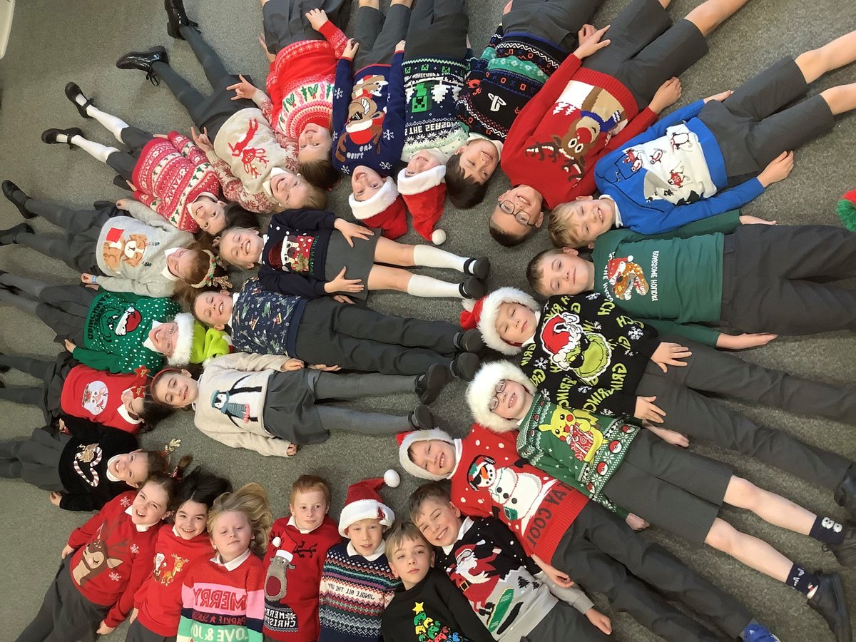 What an amazing #ChristmasJumperDay in Meadow Bridge today - lots of money has been raised for our chosen charity of ‘Cancer Fund For Cancer’ and the pupils looked superb with some fantastically festive jumpers and colourful Christmas accessories.