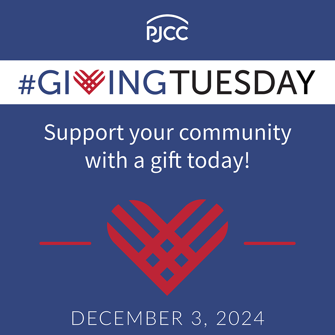 Show your community some love this #GivingTuesday! The PJCC invites you to donate and help us continue to make a positive impact. Every gift, big or small, makes a difference. ❤️ Learn more and donate: bit.ly/3AVtT06