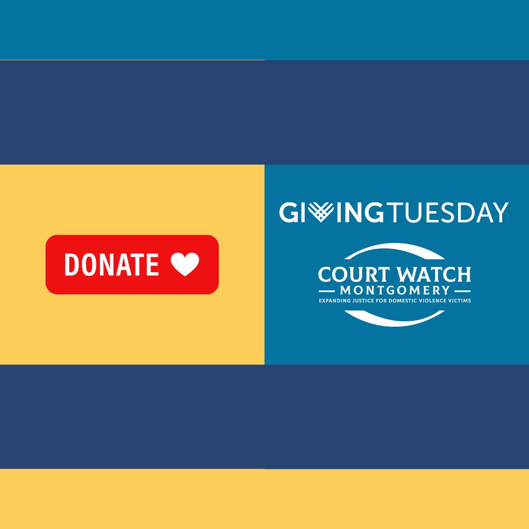 DVCourtWatch's tweet image. 📢 It’s GivingTuesday!

...and our 2024 Staggered Exit Report is here: bit.ly/2024-SER!

Your support fuels our mission to advocate for safety, justice, and change. 

Let’s amplify safety and justice this #GivingTuesday: bit.ly/CWM-GT-2024!