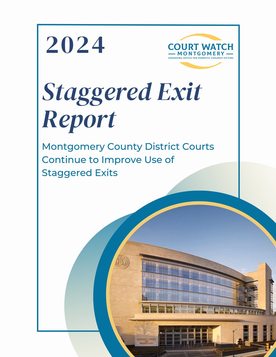 📢 It’s GivingTuesday!

...and our 2024 Staggered Exit Report is here: bit.ly/2024-SER!

Your support fuels our mission to advocate for safety, justice, and change. 

Let’s amplify safety and justice this #GivingTuesday: bit.ly/CWM-GT-2024!