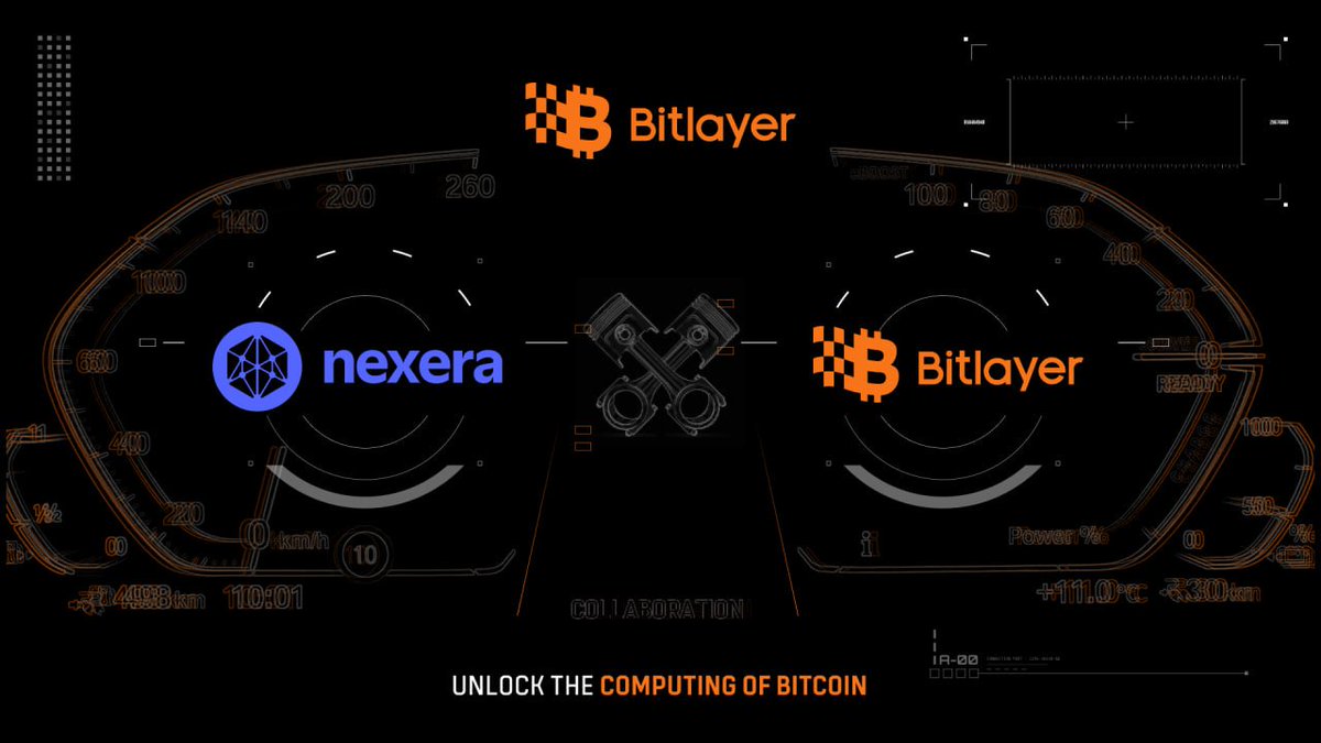BitlayerLabs's tweet photo. 🤝 Bitlayer and Nexera are teaming up to integrate Nexera’s middleware and ERC-7208 standard into Bitlayer's Bitcoin L2 protocol!

💻 Tokenized assets on Bitcoin gain seamless functionality via Nexera’s ERC-7208 standard, unlocking interoperability with major alt-L1 blockchains and unlocking major possibilities in DeFi, NFTs, and institutional finance.

🌐 Together we're enabling secure, scalable, and compliant tokenization of Real-World Assets (RWAs).

🔗 Check out the link for more details:
https://t.co/oKrtxip8o1