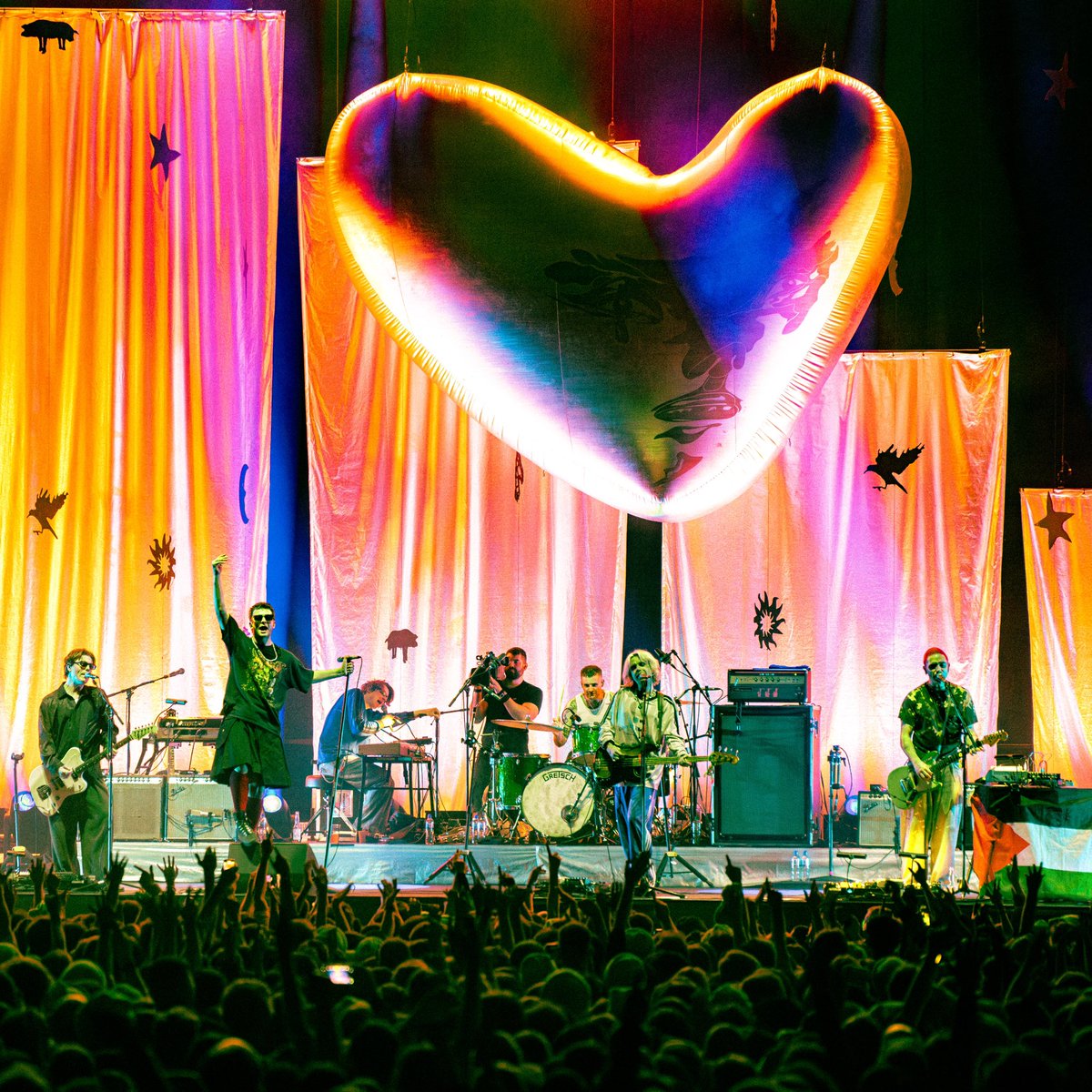 Three nights in Manchester. Leeds tonight.