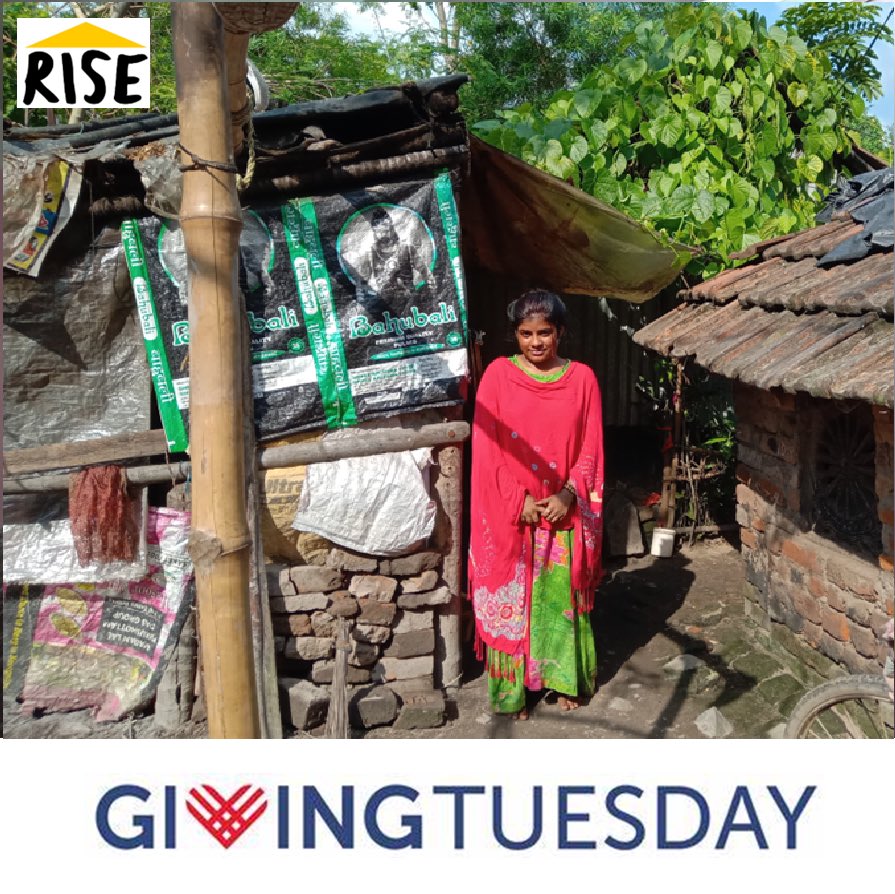 Our innovative ‘Yearn to Learn’ curriculum has benefited over 650 students who are first generation learners living below the poverty line, like Archana. Make a donation today on JustGiving at justgiving.com/campaign/riseb… 💛