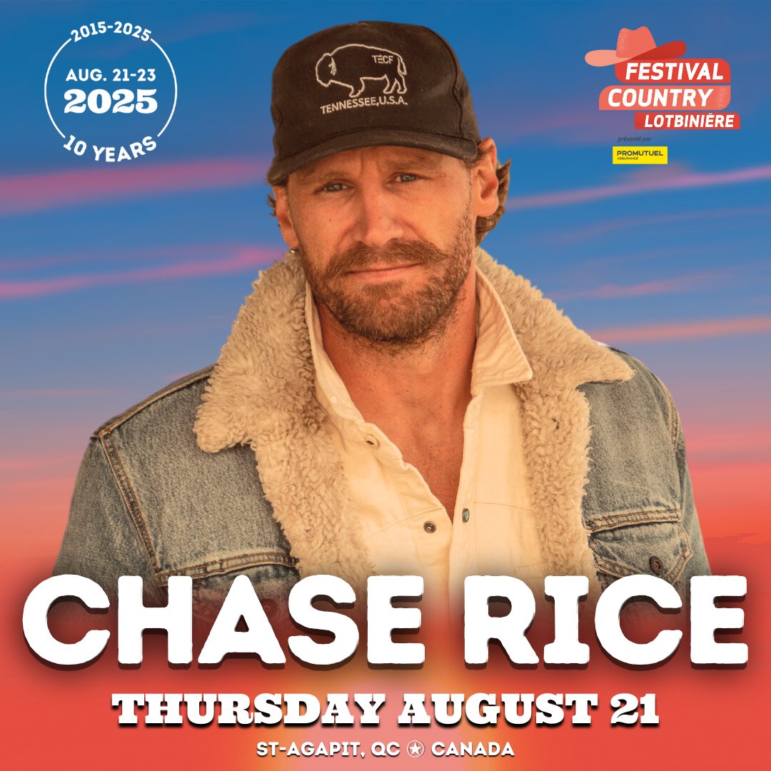 Canada 🍁 

Get your tickets: countrylotbiniere.com/billetterie/?u…