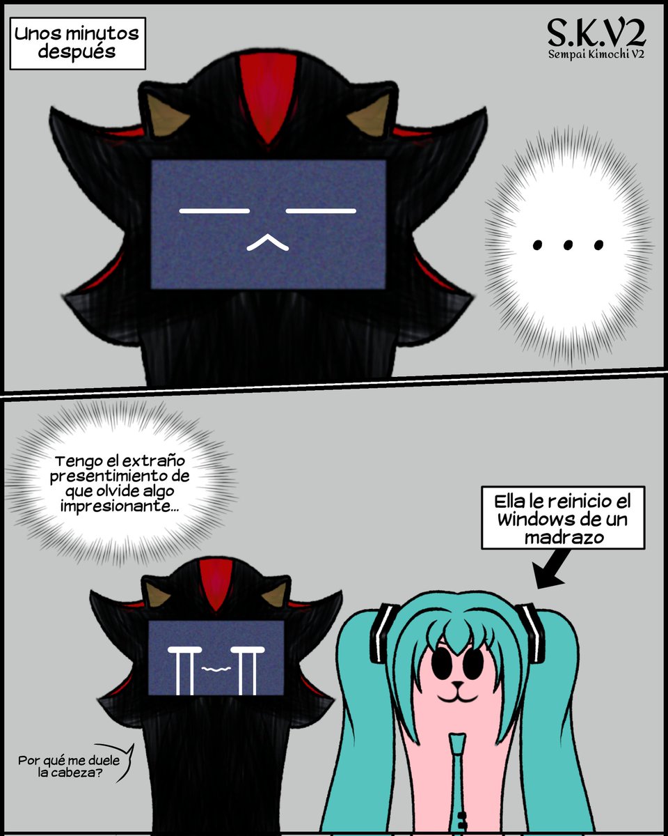 SempaiKimochiV2's tweet photo. No me arrepiento de nada!!, excepto de que se me pasó halloween por procrastinar
#art #SempaiKV2 #cosplay #Miku #ShadowTheHedgehog https://t.co/L8ugshIsKK
