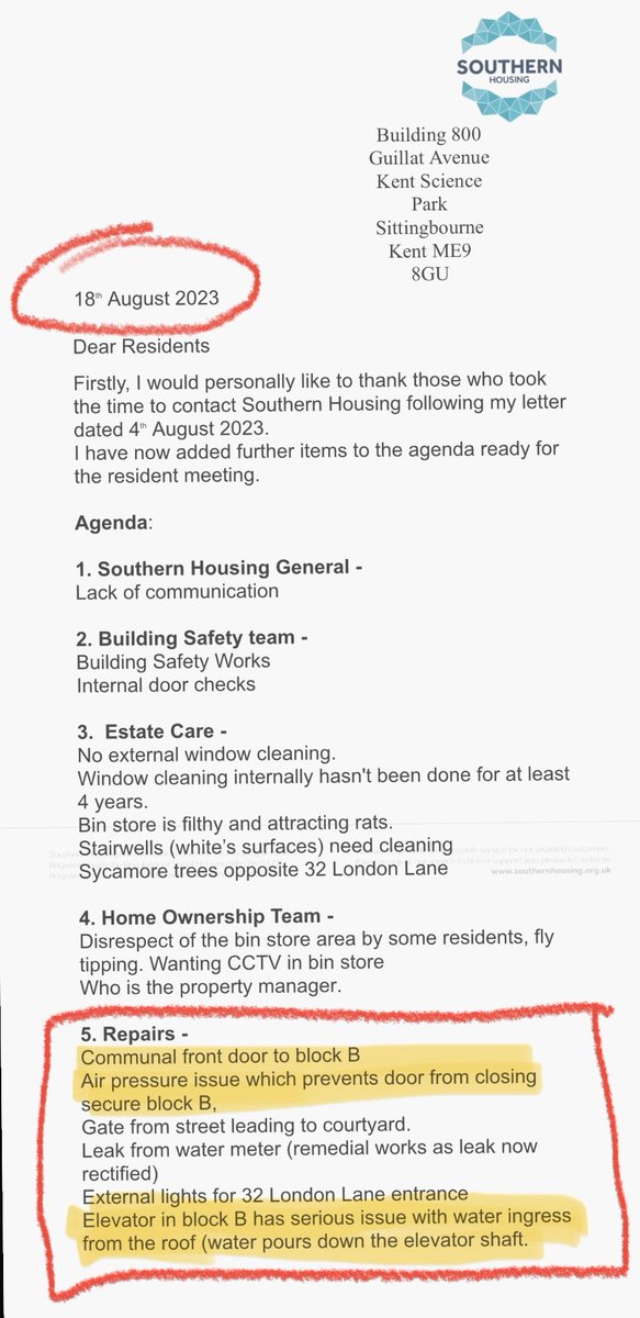 🚨UNBELIEVABLE <a href="/SHGcustomers/">SHG (customer services)</a> letter today to all tenants about service charges owed for NO SERVICE. Note the inclusion of Lift Servicing Contract for a lift that’s been OUT OF ORDER for months despite promises to sort it in AUG 2023! <a href="/PaulHackett10/">Paul Hackett CBE</a> <a href="/HousingOmbuds/">Housing Ombudsman</a> <a href="/CitizensAdvice/">CitizensAdvice</a>