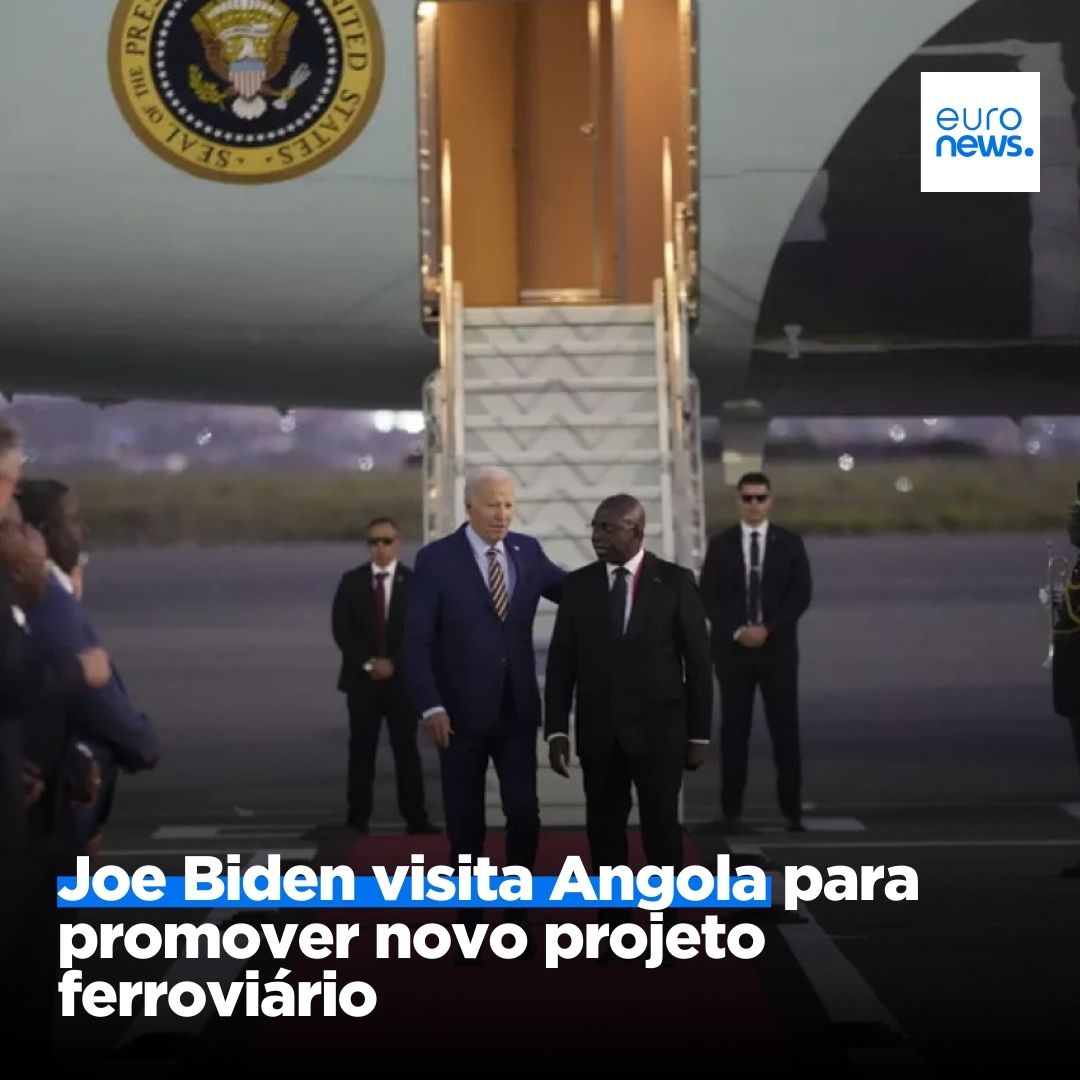 Joe Biden está de visita a Angola para promover os investimentos de Washington no país africano, bem como para conhecer o museu da escravatura, onde reconhecerá o tráfico de seres humanos que, em tempos, ligou as economias das duas nações.
pt.euronews.com/2024/12/03/joe…