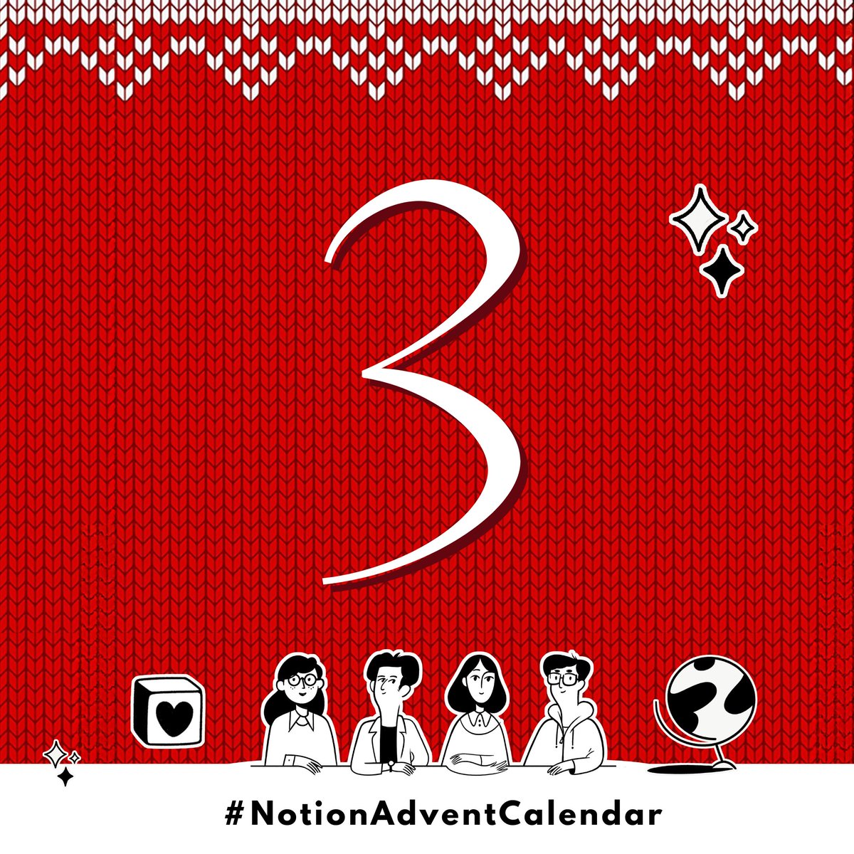 NotionCIV's tweet photo. 🎁 #3 Ho, ho, ho ! Le troisième cadeau est là !

Créé par l'ambassadeur Notion @lou_attal. Parfait pour les planificateurs ou toute personne qui veut saisir chaque jour !

✨ Recevez votre cadeau ici :
https://t.co/lbAUMQGvjJ
#notionadventcalendar https://t.co/4flL9UMNH1
