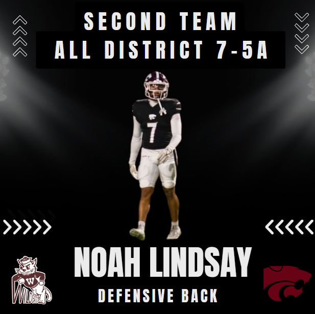 WHSTX_Football's tweet photo. Congrats to our 2nd Team All District 7-5A performers!

Kaden Mackey - Linebacker
Daylon Hester - Linebacker
Noah Lindsay - Defensive Back https://t.co/3jVky2BZHm