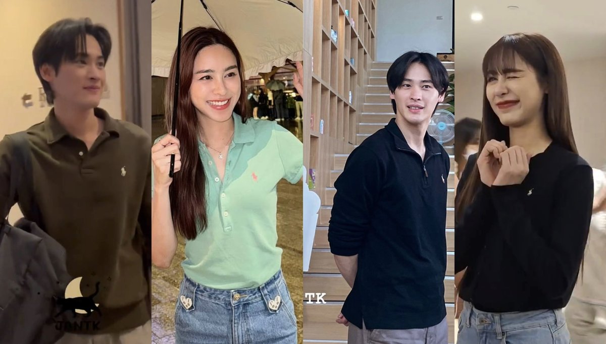 fahladax9thpp's tweet photo. อยากเห็นเก้าพีพีร่วมงานกับทาง Polo Ralph Lauren นะคะ ใส่คู่กันต้องเข้ากันสุดๆไปเลยค่ะ 🤍

#RalphLaurenTH 
#PoloRalphLaurenTH 
#number_9th #punpreedee
#เก้าพีพี #KAOPP https://t.co/9TVWfNqyDO