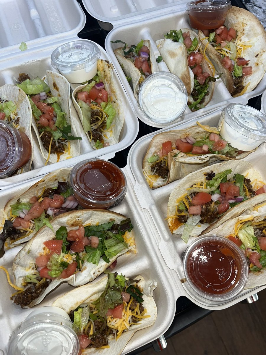 thecheekiechef's tweet photo. “Warm up this chilly Tuesday with Taco Tuesday at Legends Bar! 🌮🔥 Join us tonight from 6:30-9:30 PM. Cash only, so come prepared and hungry. Don’t let the cold keep you away—tacos make everything better! #TacoTuesday #LegendsBar” https://t.co/bAwuh6DGmQ