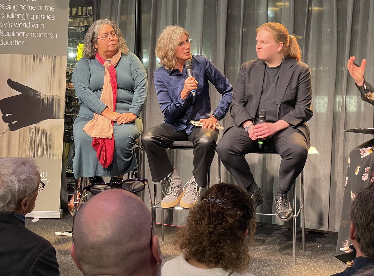 Samhällspolitisk chef Karin Åmossa deltar i panel om akademisk frihet och lyfter att skyddet idag är för svagt. Dagens skydd är bara ett skydd så länge det faktiskt inte behövs.