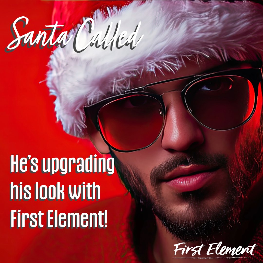 FirstElement3's tweet photo. 🎅 Santa’s giving his look a serious upgrade with First Element! Is your store ready for the holiday rush? 🎄

📦 Re-stock today at https://t.co/kyvRO5goIE

#HolidaySeason #BeardGoals #RetailReady #ChristmasShopping https://t.co/wD4IZwSGyJ