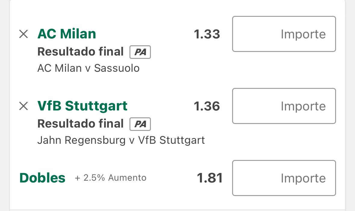 DurdenPicks's tweet image. Les dejamos las primeras 3 jugadas del día.

Deja tu 🍀 de la suerte. Da RT para que más gente gane con nosotros 🤑 💵