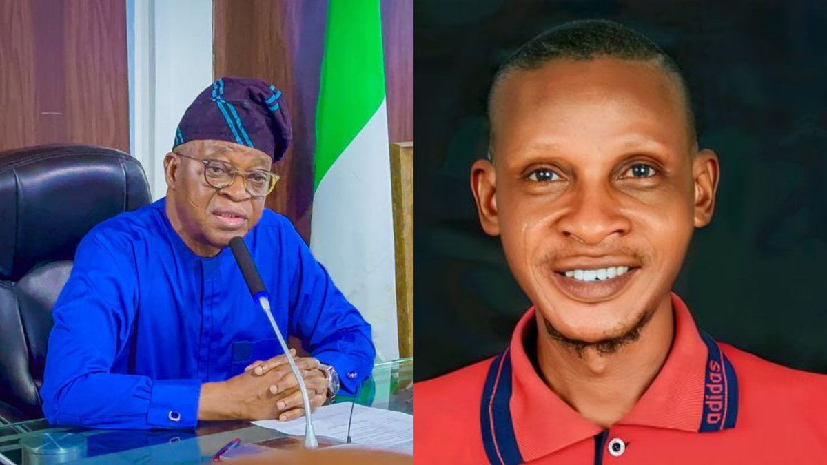SaharaReporters's tweet photo. How Nigerian Police Illegally Detained, Arraigned Me For Exposing Tinubu’s Minister, Oyetola (@GboyegaOyetola) Who Shared Palliative Rice As Birthday Souvenirs — Blogger, Adabanija | Sahara Reporters https://t.co/jqLmiQSQth https://t.co/7kpWvn8Hx5