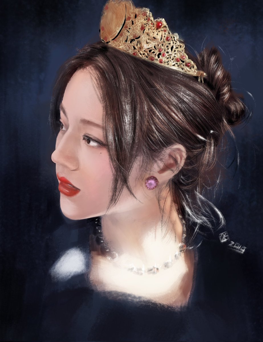 nkstudiodi72120's tweet photo. Portrait Study🧡
Do you know her?
#NKStudio #digitalart #art #ArtistOnX #NoAI #portrait #fanart #illustration https://t.co/Z9s28JeVMN