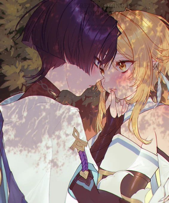 Day 4: First Kiss/Confession #scrlmiweek2024 #scaralumi #wanlumi