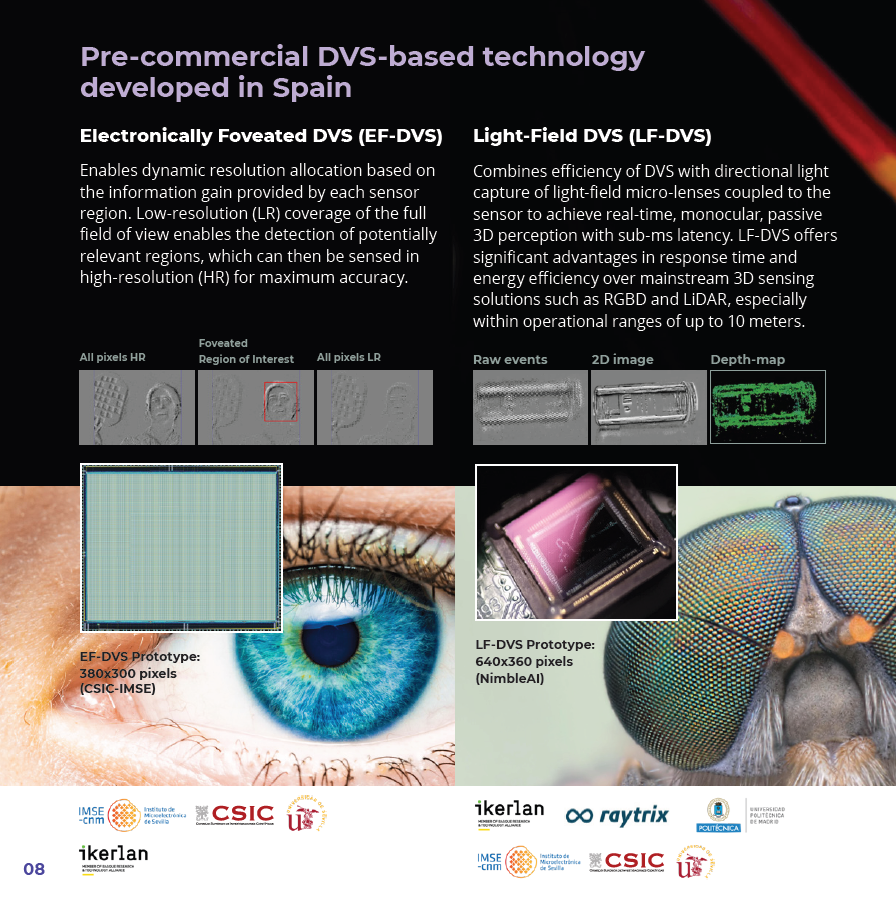 Happy to see NimbleAI tech. developed by Spanish partners <a href="/IKERLANofficial/">IKERLAN</a> &amp; <a href="/IMSECNM/">Instituto de Microelectrónica de Sevilla</a>, as well as #Raytrix, featured in the Neuromorphic Technology leaflet by the <a href="/_AESEMI/">AESEMI</a> 👉 aesemi.org/wp-content/upl…