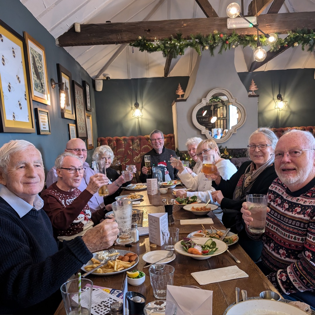 We had a great start to our festive Pie n Pint lunches at The Shinfield Arms! 🎄

With Bailey's hot chocolates, Christmas jumpers, and plenty of laughs over the cheesiest cracker jokes, the holiday spirit is in full swing.