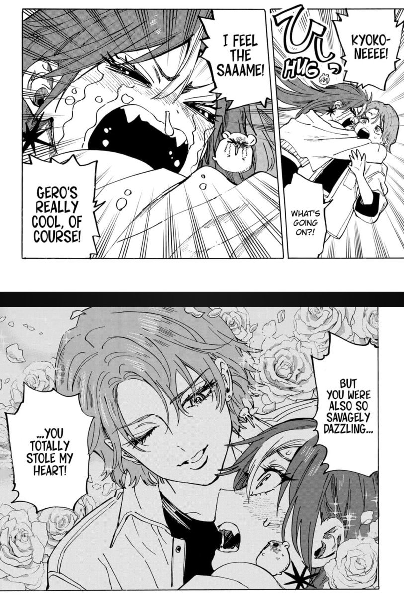 MARRIAGETOXIN creating new fascinating fuel to the harem by making two of Gero’s love interests bisexual for each other while simultaneously still liking him