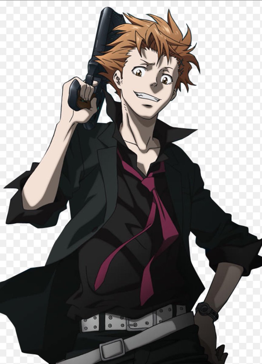 K*様 PSYCHO-PASS 縢秀星 ☆限定☆描き下ろし 縢秀星 ステッカー 10th Ver. [PSYCHO-PASS