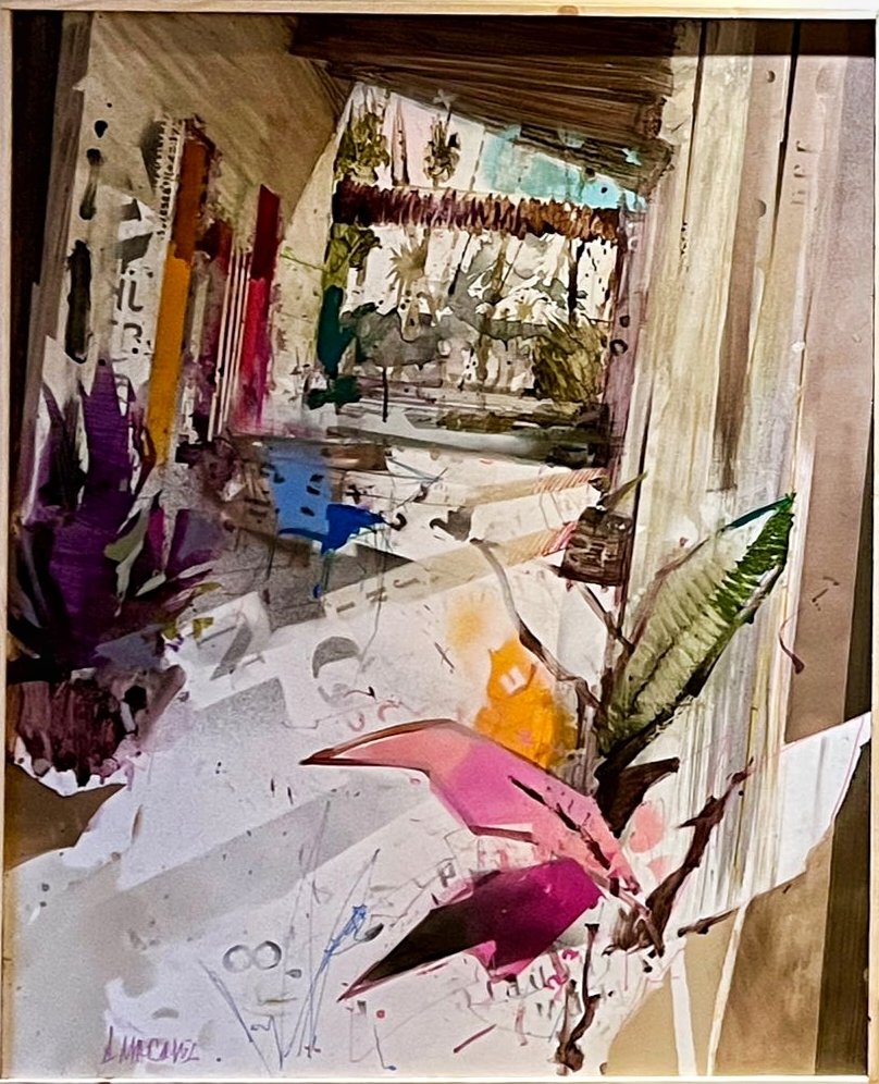 Primer premio del
 I Certamen de pintura rápida Festa del Palmerar d'Elx 
#festadelpalmerar2024
Alberto Márquez Ruiz